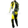 RTX Pro Evolution Yellow Motorcycle Leather Suit